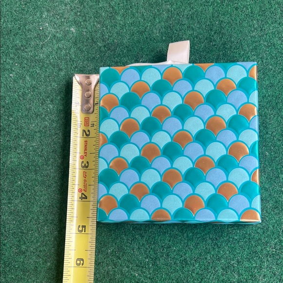 Mermaid Scales Patterned Box - Picture 5 of 7